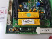 Simrad Albatross 37931623 A Input Output Interface Card