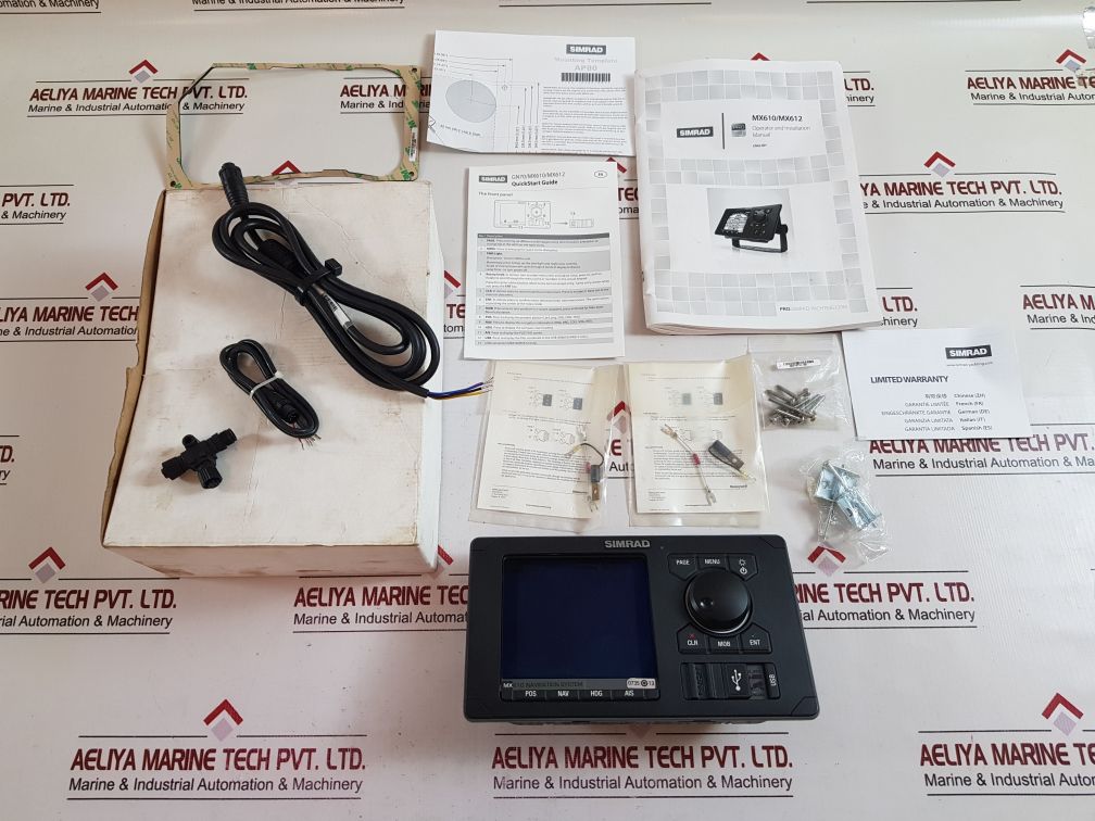 Simrad mx610 navigation system set
