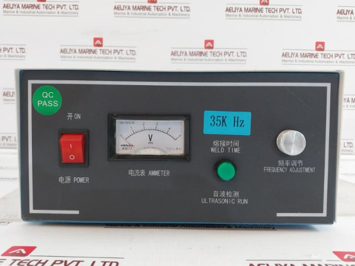 Sinocontec Ultrasonic Analog Driver For Spot Welding System 35 Khz 0–5 V