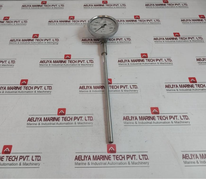 Sinwoo 087938 Thermometer 50-650Â°C 300-mm