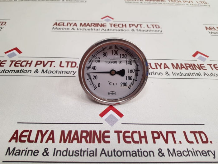 Sinwoo Thermometer 0 To 200 °C 2/1