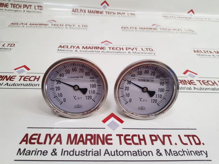 Sinwoo Thermometer 0 To 120 °C 2/1