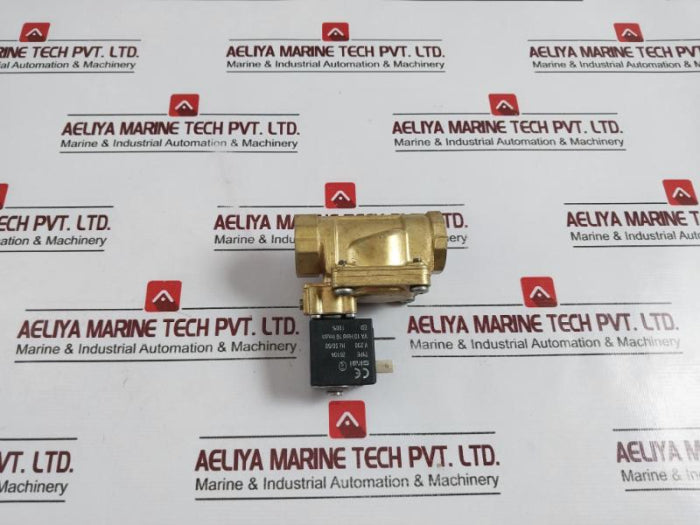 Sirai Solenoid Valve For Hoonved Brass 50/60Hz V 230 Compact Coil Type Z610A Ser