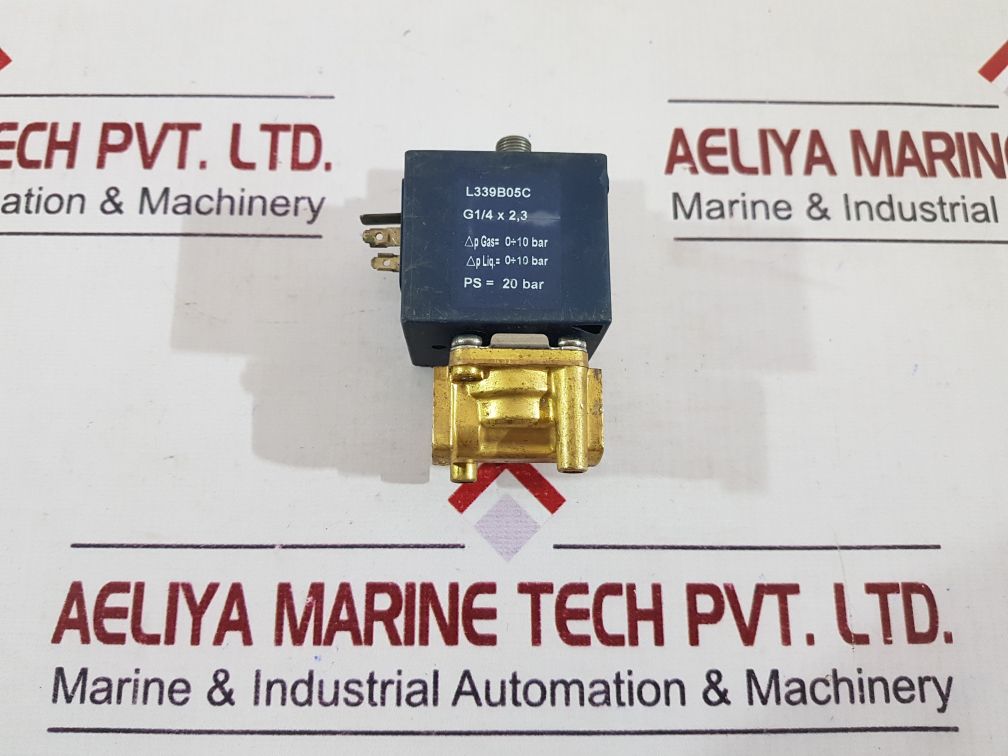 Sirai Z130A Pilot Operated Solenoid Valve