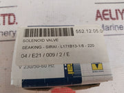 Sirai Z610A Solenoid Valve