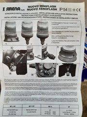 Sirena Ba15D 25W Max Miniflash 333N.12-48Dc