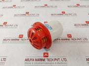 Sirena Celere Electro-mechanical Siren 230V 50/60Hz 140W, On 1Min / Off 10Min