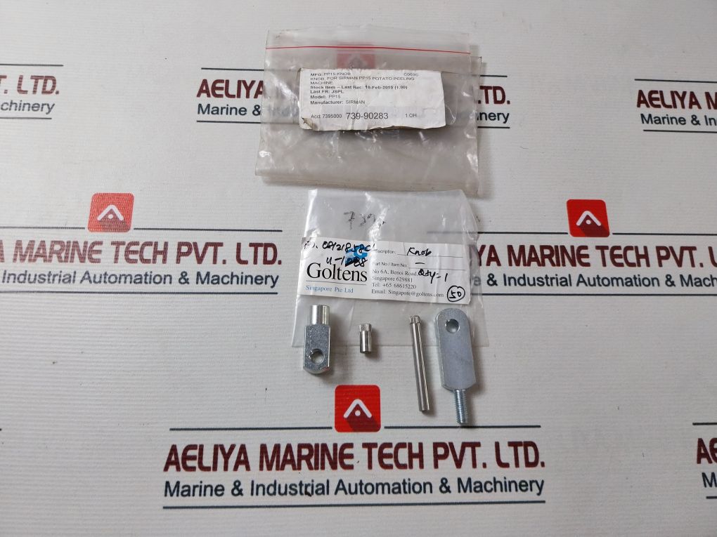 Sirman Pp15-knob Potato Peeling Machine Set