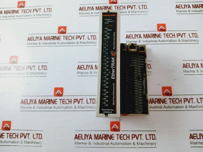 Sixnet E2-32Di24-d Multi-port Ethernet I/O Module Rev. 1 150Ma 30Vdc