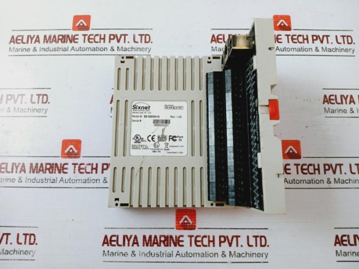 Sixnet E2-32Di24-d Multi-port Ethernet I/O Module Rev. 1 150Ma 30Vdc