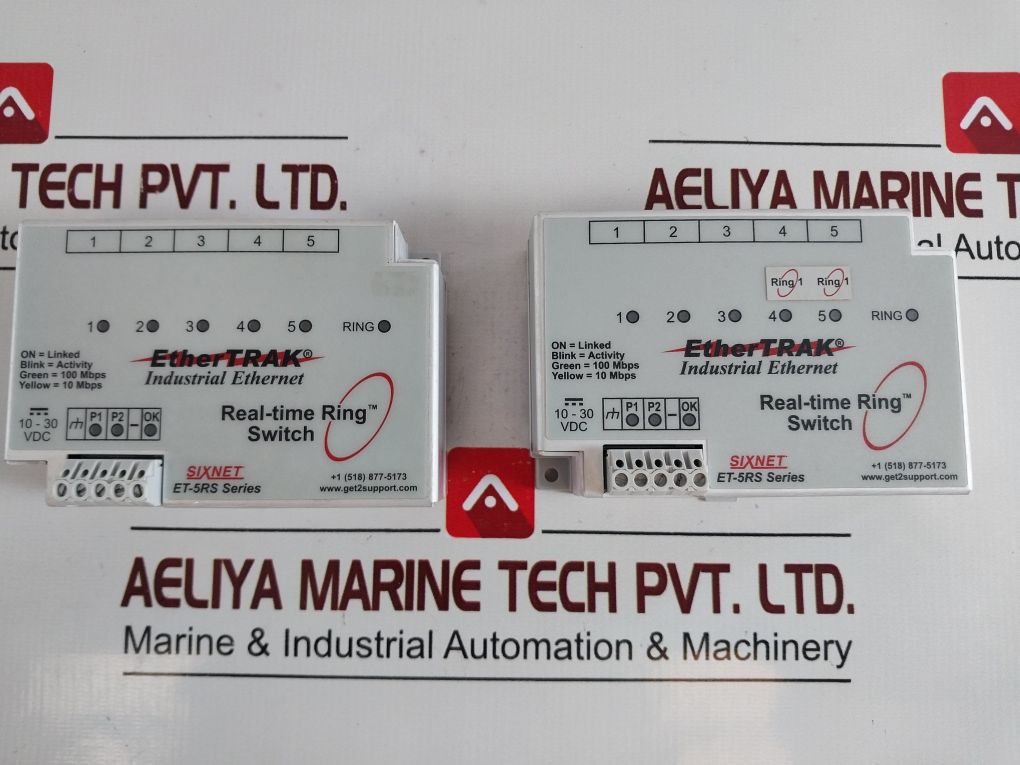 Sixnet Et-5Rs-1-e1 Industrial Ethernet Real-time Ring Switch