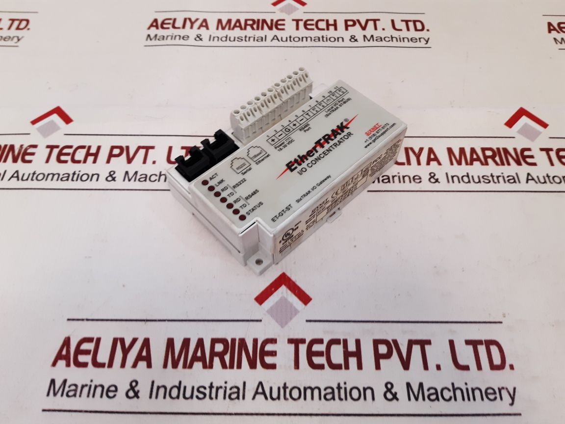 Sixnet Et-gt-st-2 I/O Concentrator