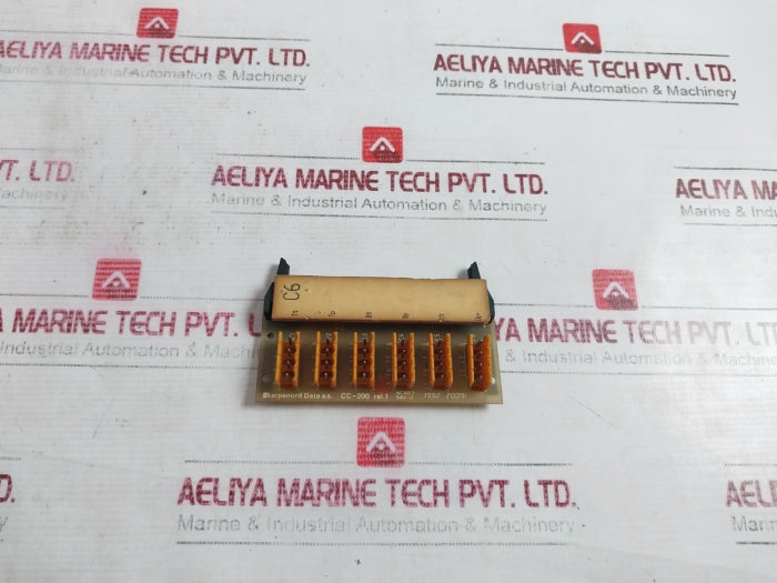 Skarpenord Cc-200 Printed Circuit Board 94V-0 Ncab 2