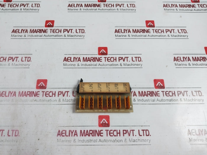Skarpenord Cc-200 Printed Circuit Board 94V-0 Ncab 2 Used