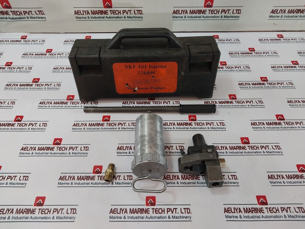 Skf 226400 Oil Injector Kit 300 Mpa Injection Hydraulic Hand Pump