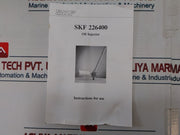 Skf 226400 Oil Injector Pump