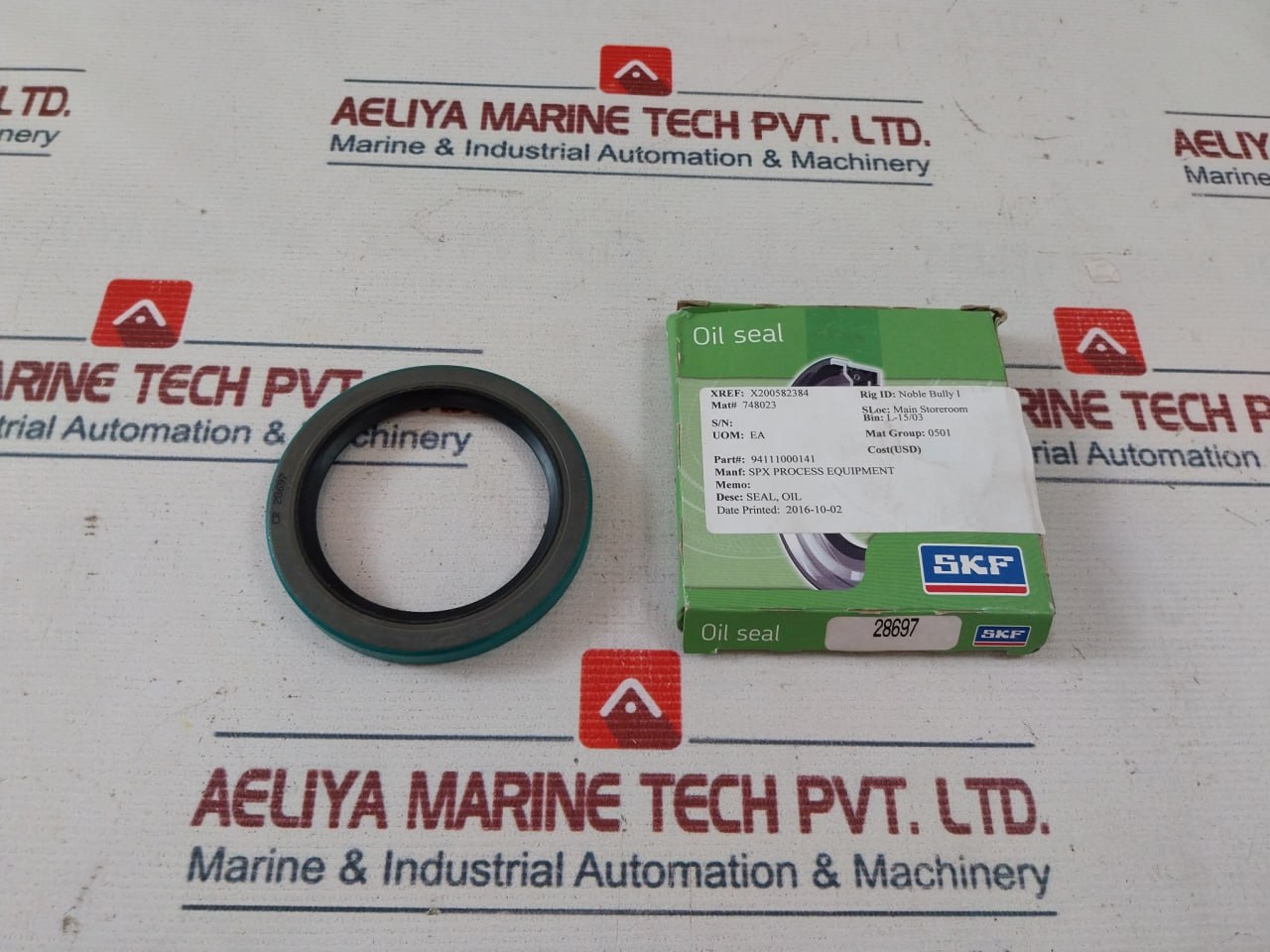 Lot Of 3X Skf 28697 Oil Shaft Seal Crwh1 P