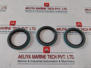 Lot of 3X SKF 28697 Oil Shaft Seal 94111000141 REV.A 0298814