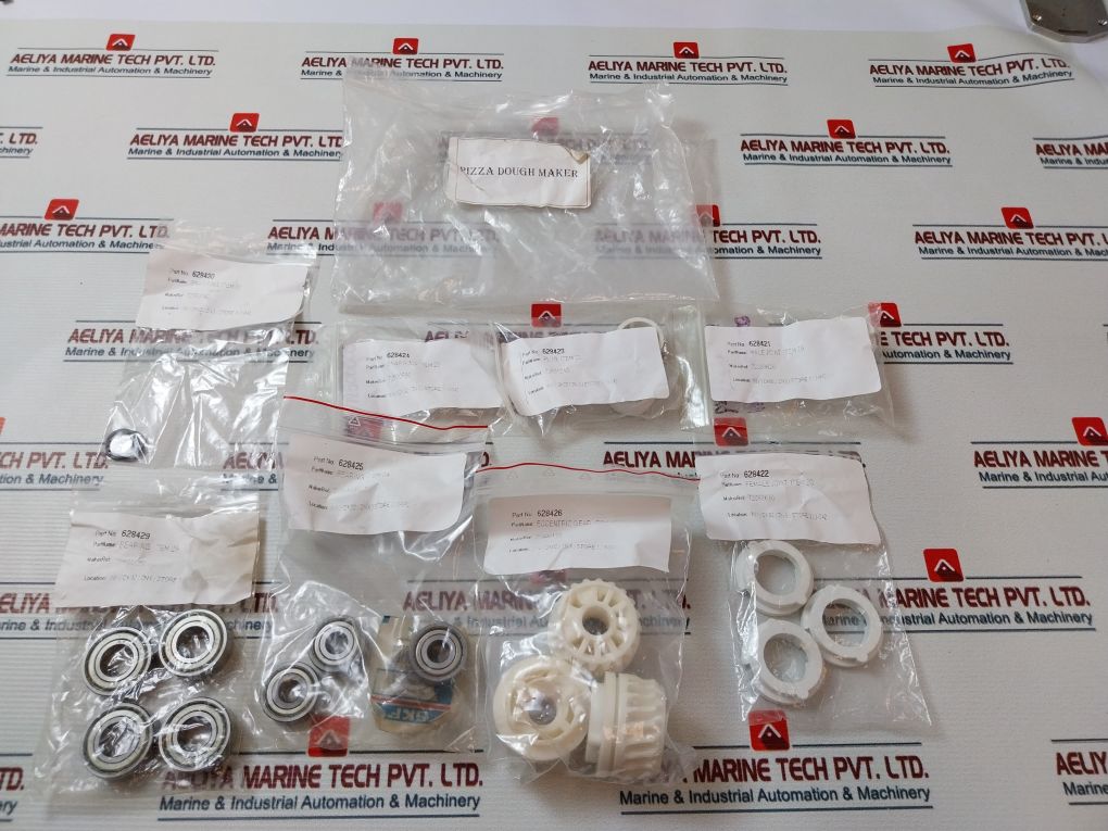 Skf 6200-2Z/C3 Ball Bearing Kit 628422