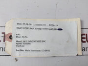 Set Of 4X Skf Hms4R Oil Seal