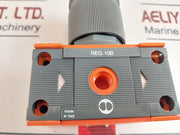 Skillair Reg 100 Push Lock 0-8 Bar Regulator