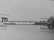 Skotselv Pt 100 Class B Temperature Sensor 125Mm Long, 9Mm Dia