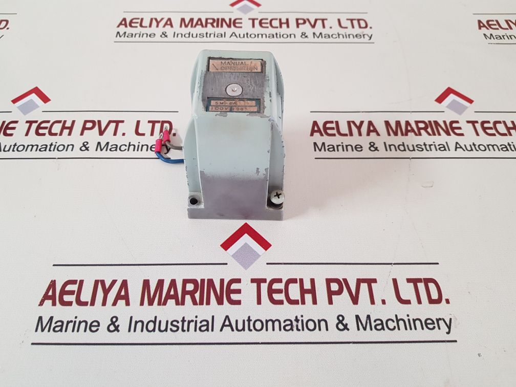 Sm-4a 100v electromagnetic switch + solenoid coil