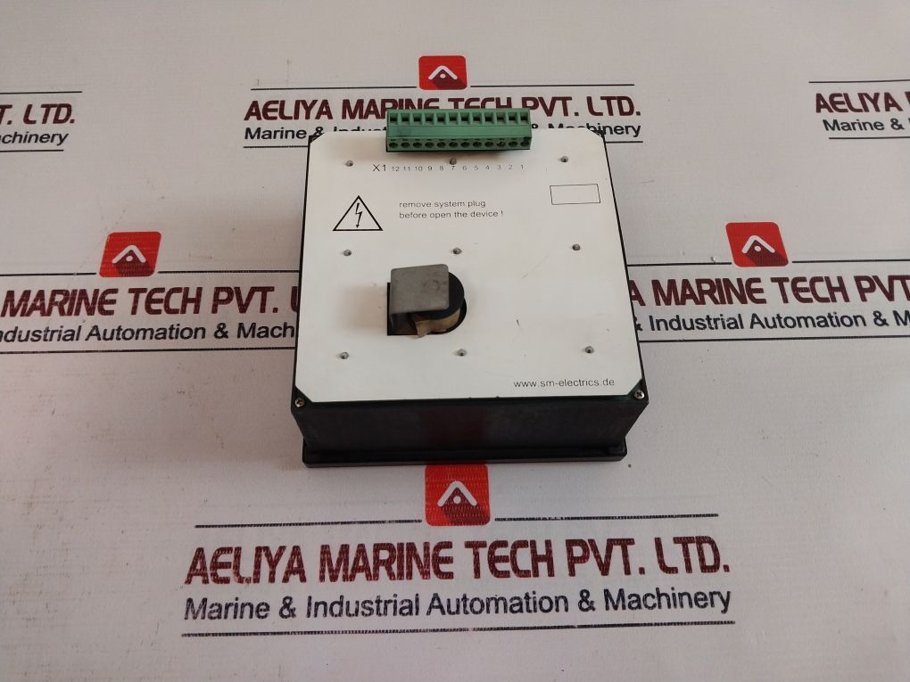 Sm-electrics Signal Column System – Aeliya Marine