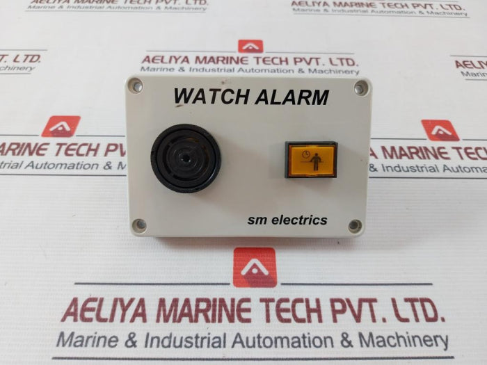Sm Electrics Wap 220.5.0.0 Watch Alarm Panel 24Vac/Dc