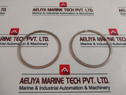 Lot of 6X SMALLEY XWSM 475 S02-X Spiral Retaining Ring 700185
