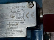 Smar Ld301 Pressure Temperature Transmitter Model M5 12-42 Vdc 4-20 Ma