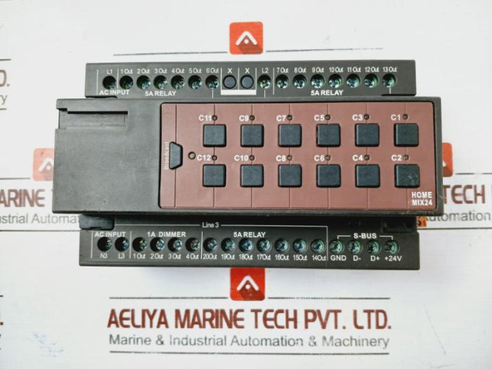 Smart-group Sb-mix24-dn Mix 24 Controller Din-rail Mount 0103470, 0610696254788