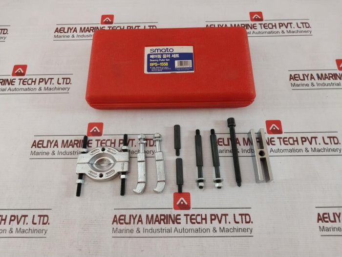 Smato Bps-1558 Bearing Puller Set 30Mmx2
