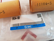 Set of 2x Smc 11104-5 pneumatic filter element