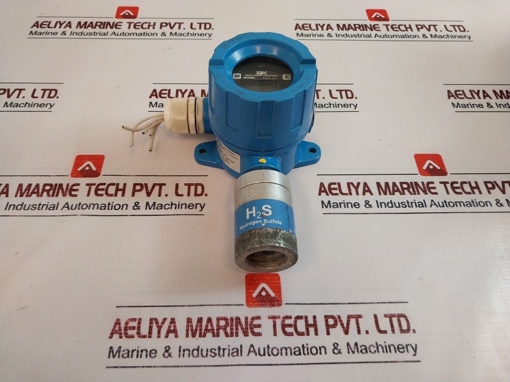 Smc 4501-05 Pressure Transmitter 0-100Ppm