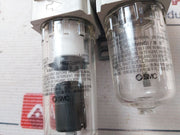 Smc Ac20A-f01Cg-b Filter Regulator 0-1 Mpa