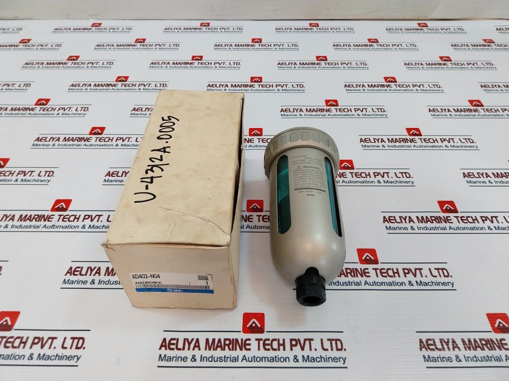 Smc Ad402-n04 Auto Drain Valve 0.1~1.0Mpa