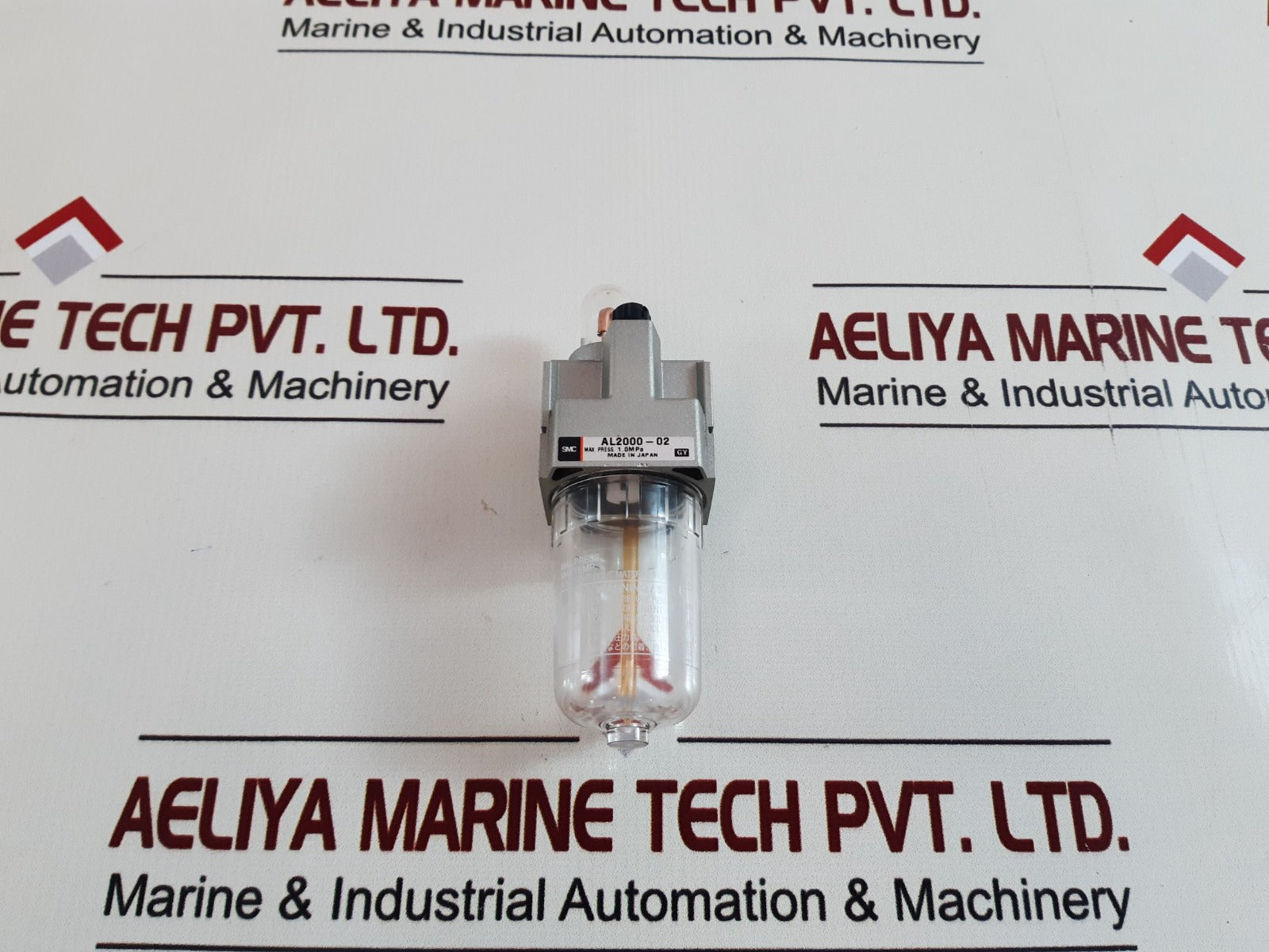 Smc Al2000-02 Lubricator Pneumatic Air 1.0Mpa