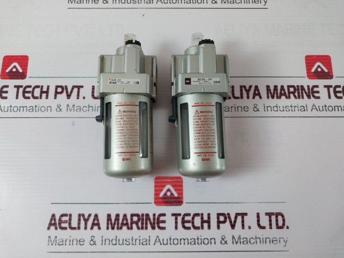 Smc Al30-03 Pneumatic Lubricator 1.0Mpa 60°C