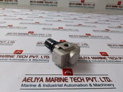 Smc Ar20P-270As Pneumatic Regulator With Ar20-f02 Bracket Assembly