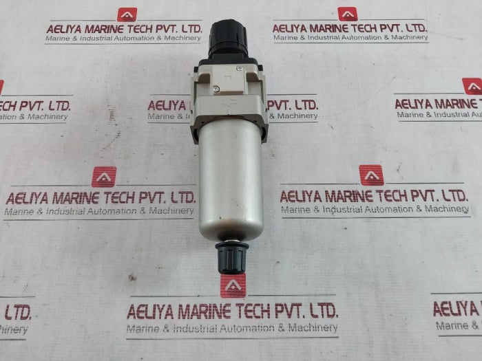 Smc Aw40-02Bg-2 Pneumatic Filter Air Pressure Regulator 0.05-0.85 Mpa 60Â°C