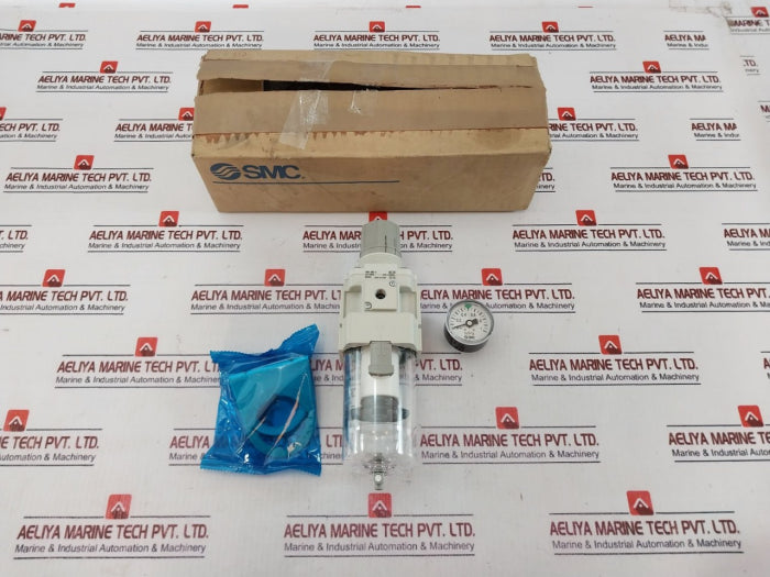 Smc Aw40-04Bg-b Filter Regulator 0.05-0.85Mpa 