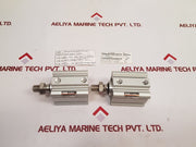 Smc Cdq2A40R-25Dmz-m9Pal-xc6 Air Cylinder