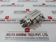 Smc Cdqskb20D-p5359-25 Compact Cylinder 1.0Mpa (Used)