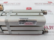 Smc Cdqskb20D-p5359-25 Double Acting Auto Switch Compact Cylinder 1.0Mpa