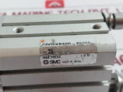 Smc Cdqskb20D-p5359-25 Pneumatic Compact Cylinder Max.Press. 1.0Mpa