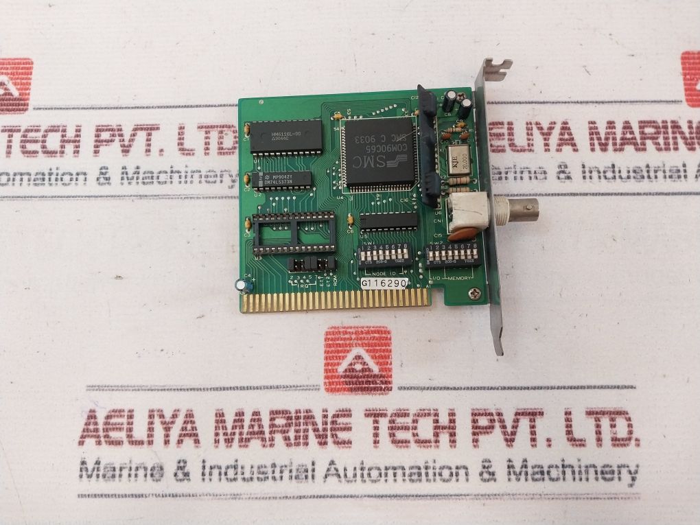 Smc Com90C65 Printed Circuit Board 17-20000I
