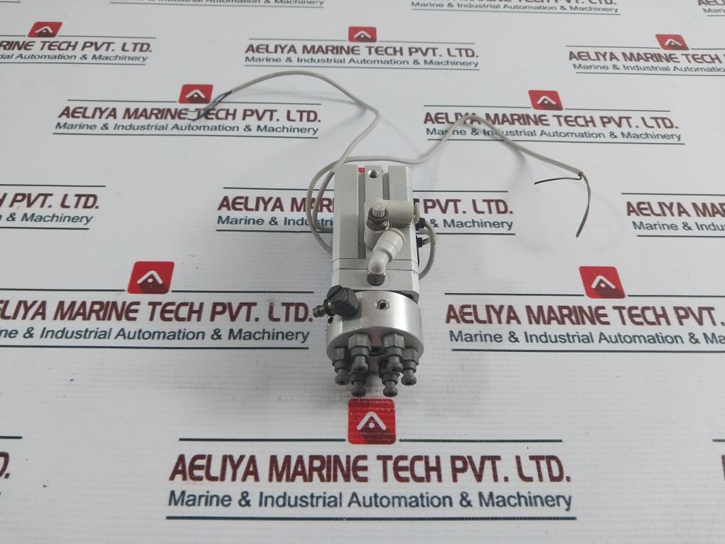 Smc Compact Cylinder Cdqskb20D-p5359-25 Max Pressure 1.0Mpa