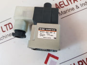 Smc Evt317-5Dz-02F-q Solenoid Valve Dc24V