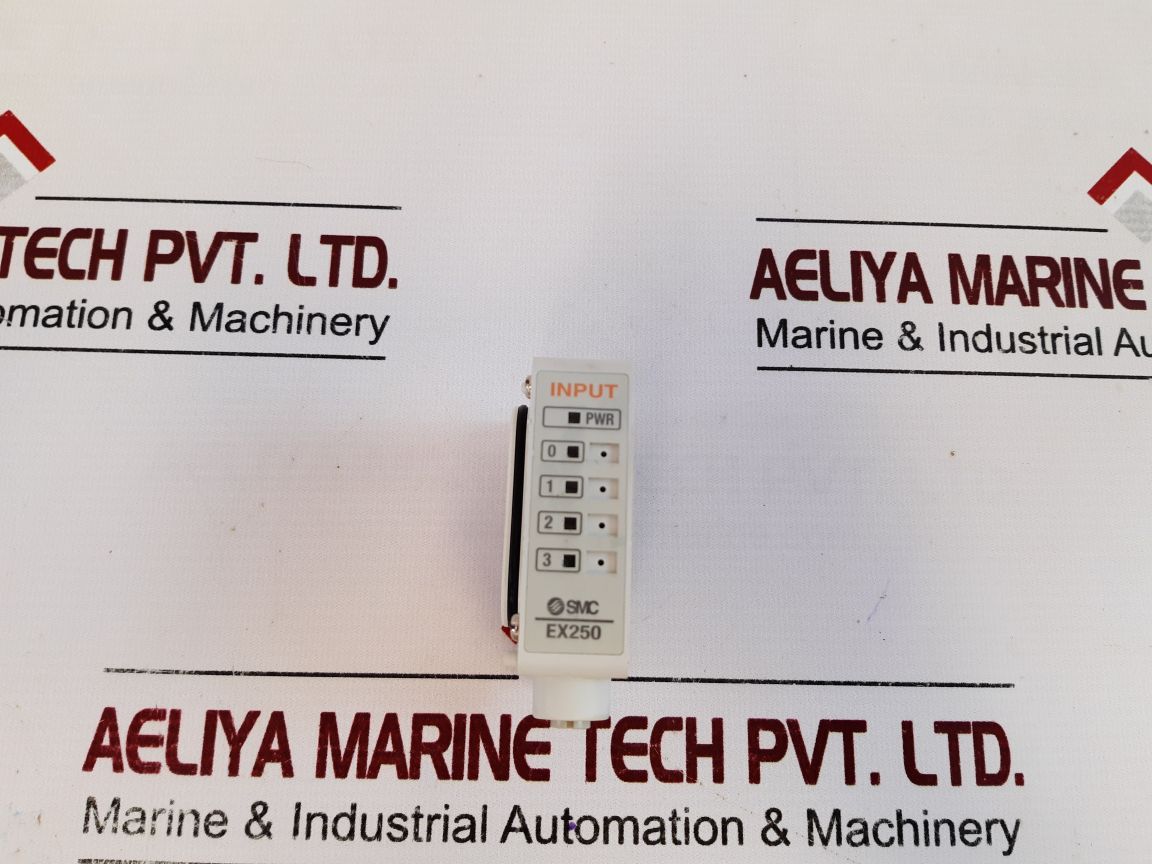 Smc Ex250-ie2 Input Module 24Vdc
